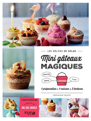 cover image of Mini gâteaux magiques